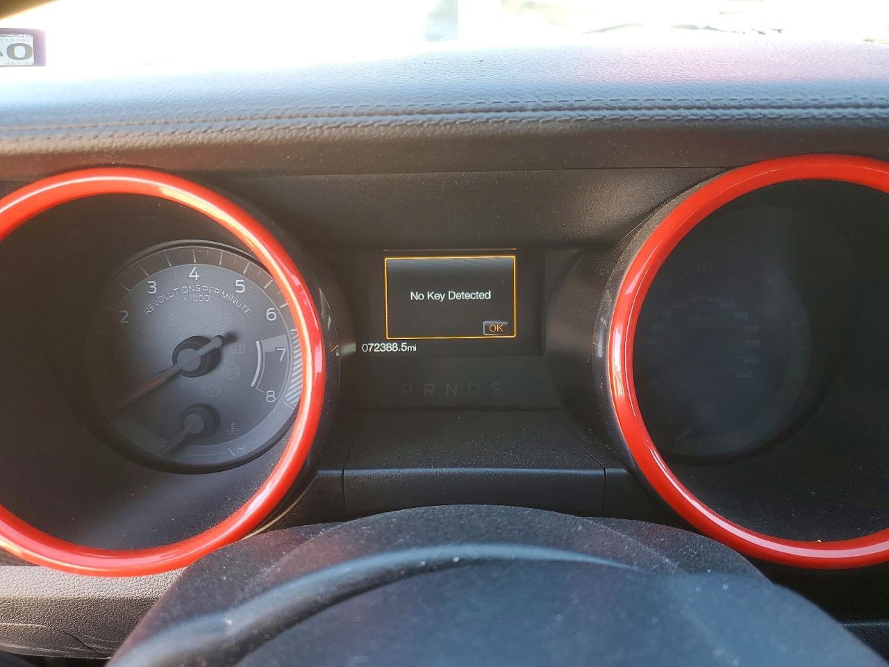2019 FORD MUSTANG