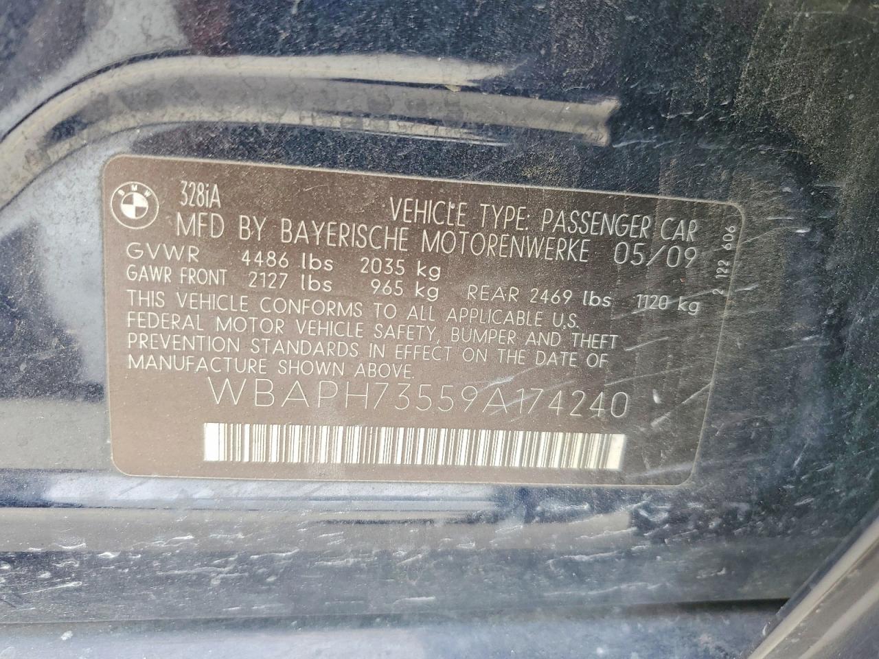2009 BMW 3 SERIES