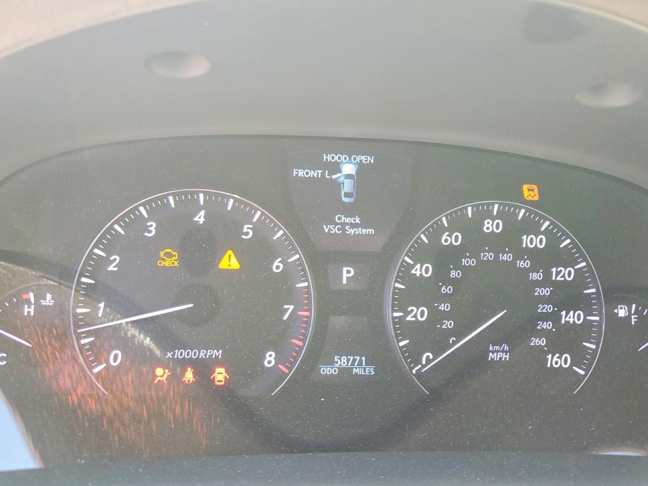 2008 LEXUS LS 460