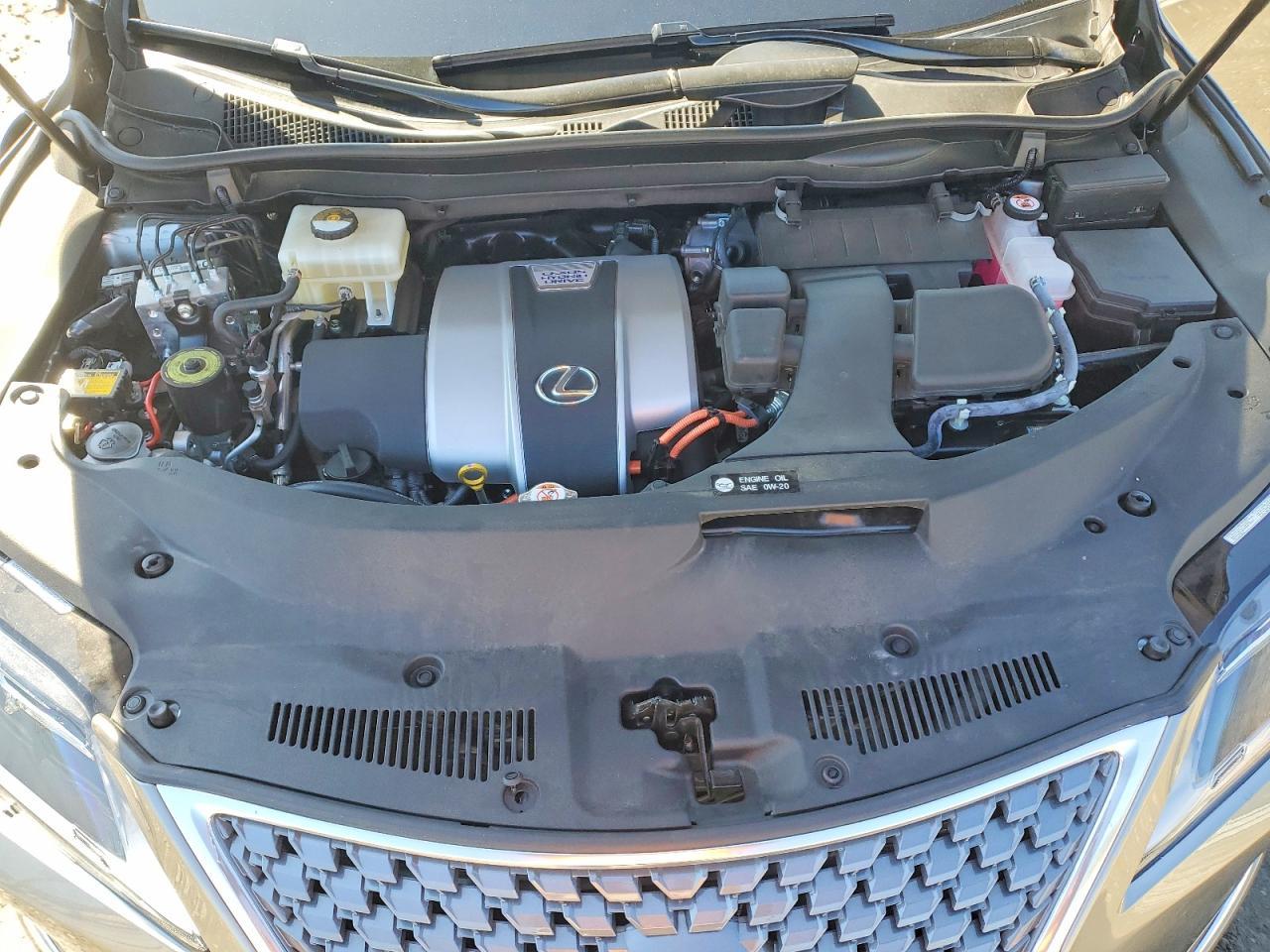 2020 LEXUS RX 450H