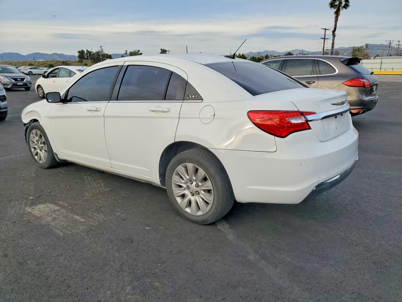 2014 CHRYSLER 200