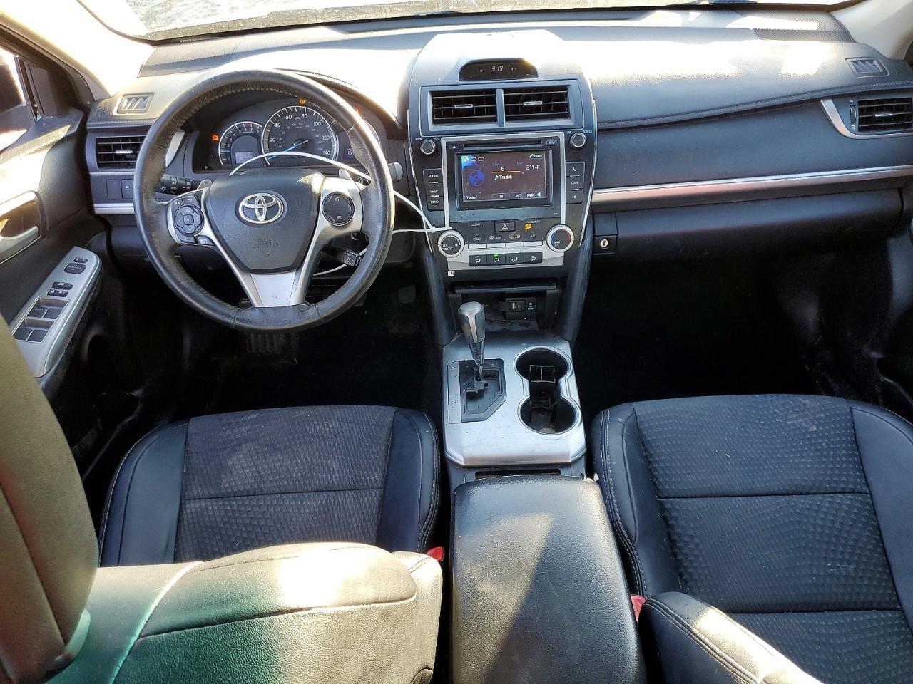 2013 TOYOTA CAMRY