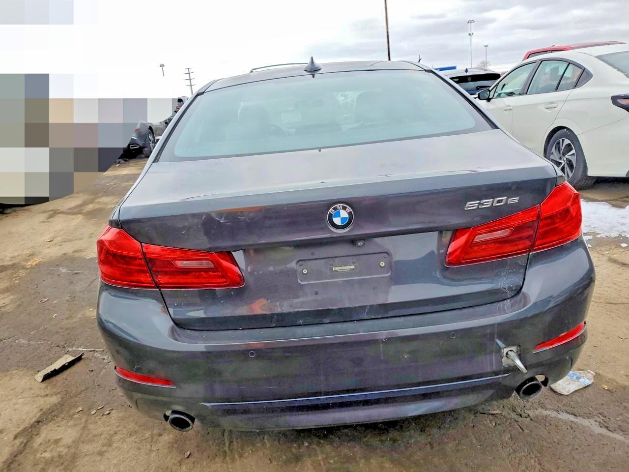 2018 BMW 5 series