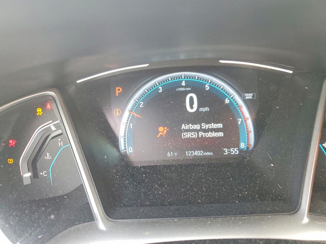 2017 HONDA CIVIC