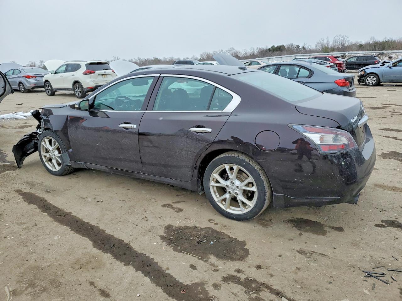 2012 NISSAN Maxima