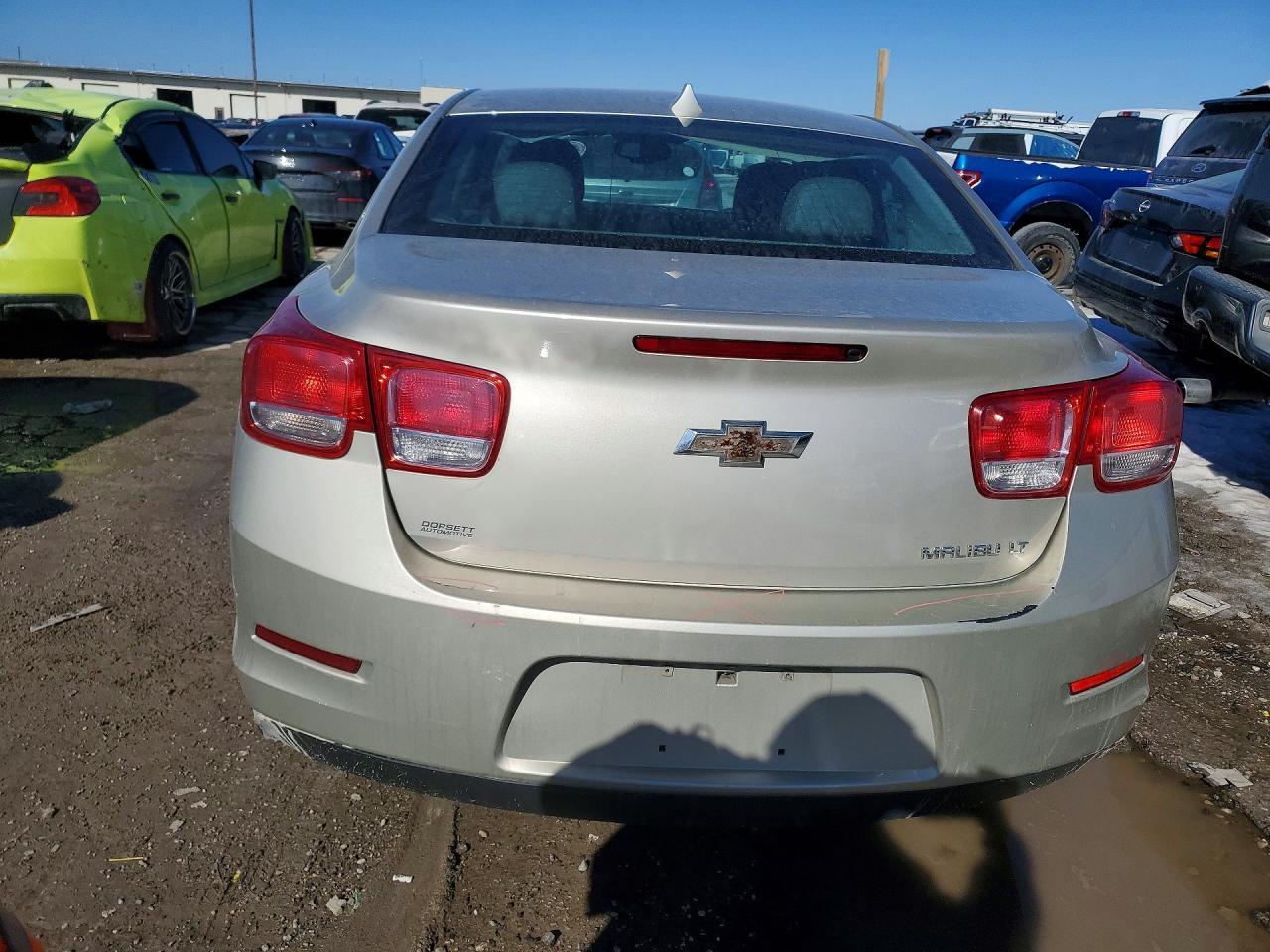 2013 CHEVROLET MALIBU