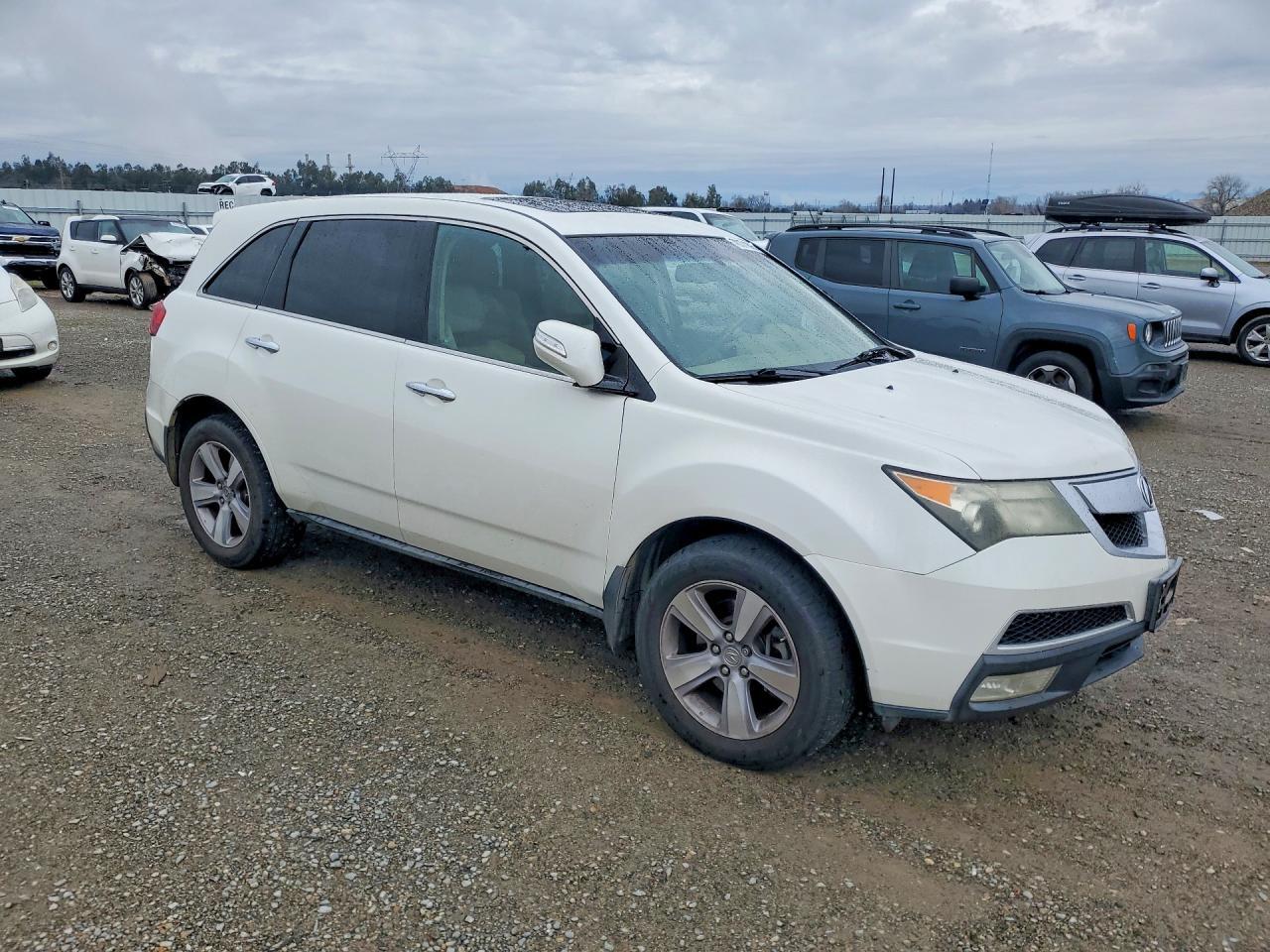2012 ACURA MDX