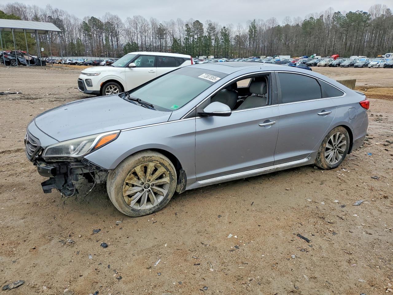 2017 HYUNDAI SONATA
