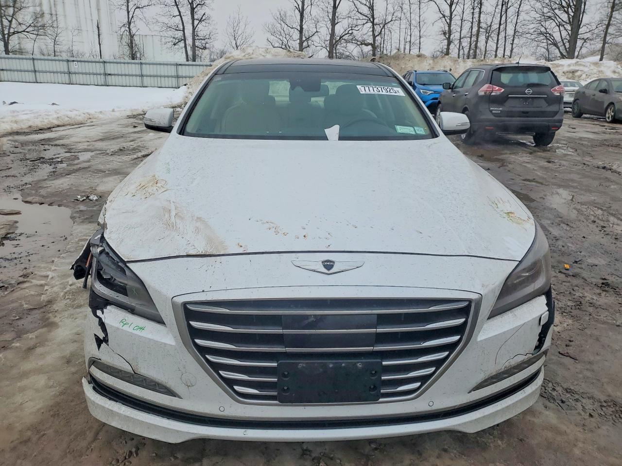 2016 HYUNDAI GENESIS