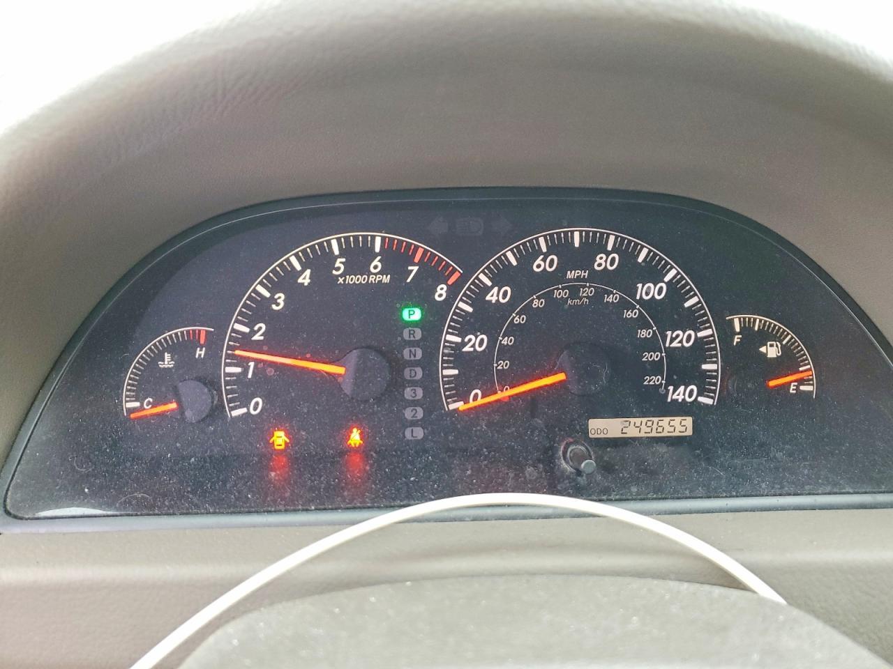 2005 TOYOTA CAMRY