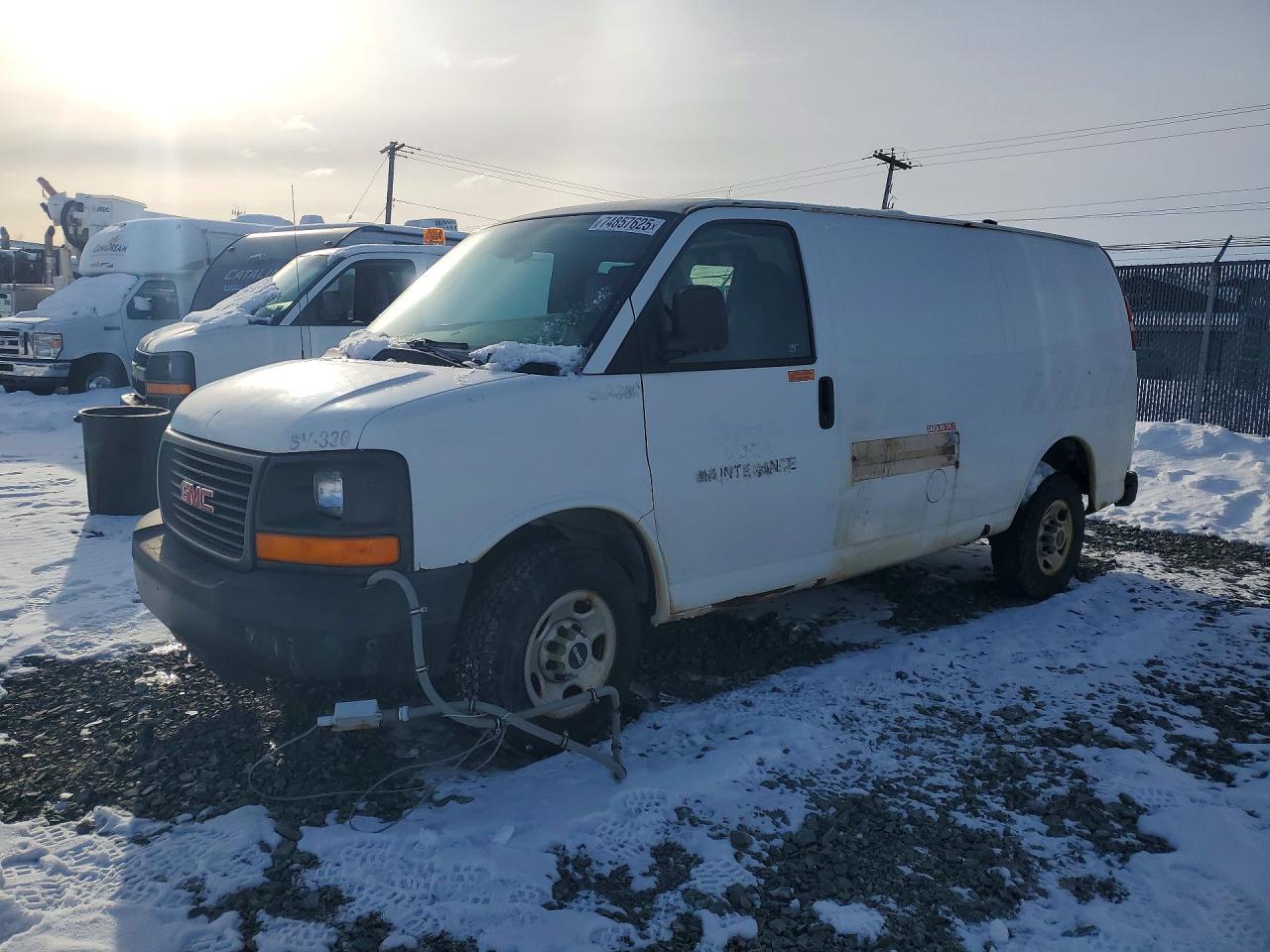 2008 GMC Savana