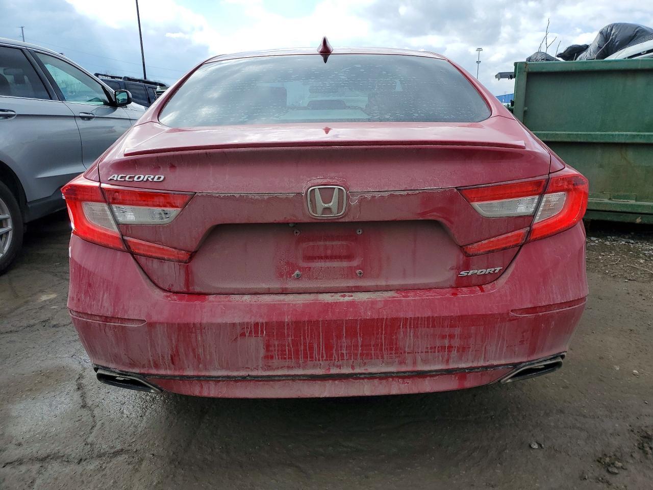 2019 HONDA ACCORD