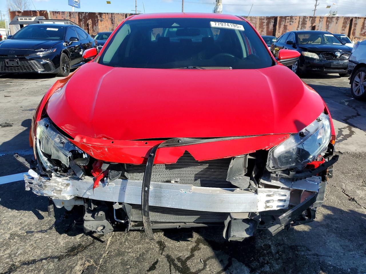2019 HONDA CIVIC