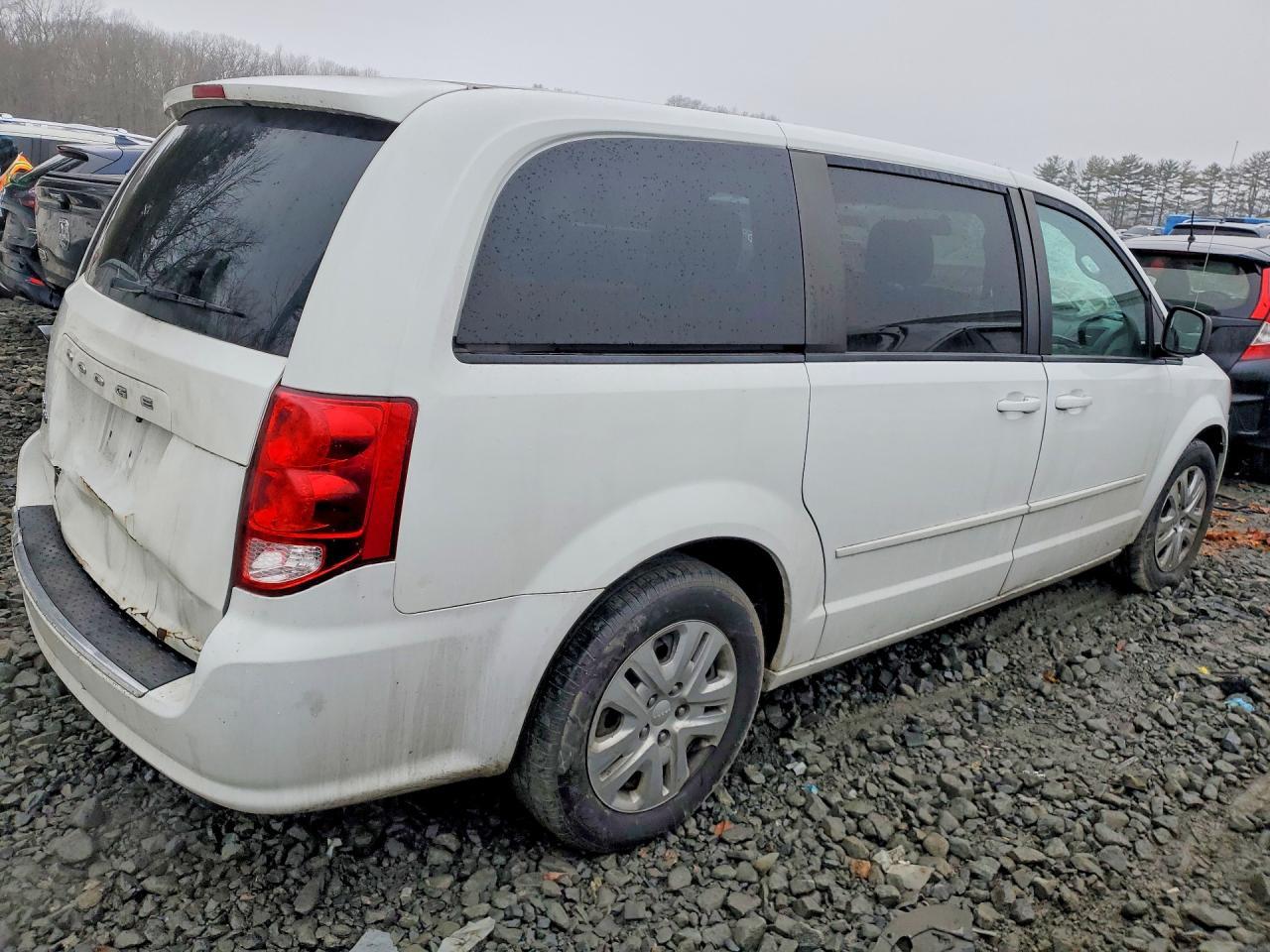 2015 DODGE GRAND CARAVAN