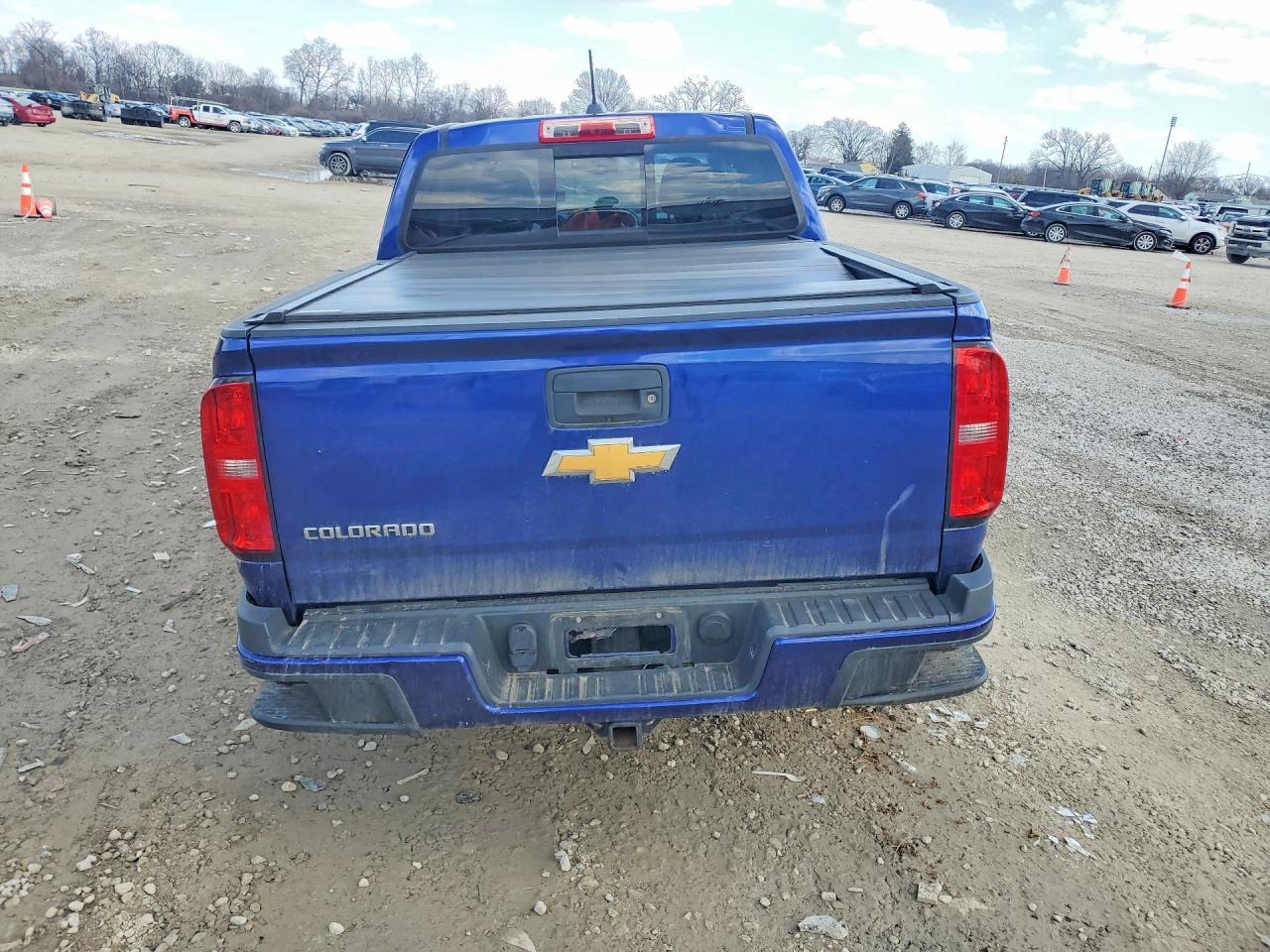 2016 CHEVROLET COLORADO