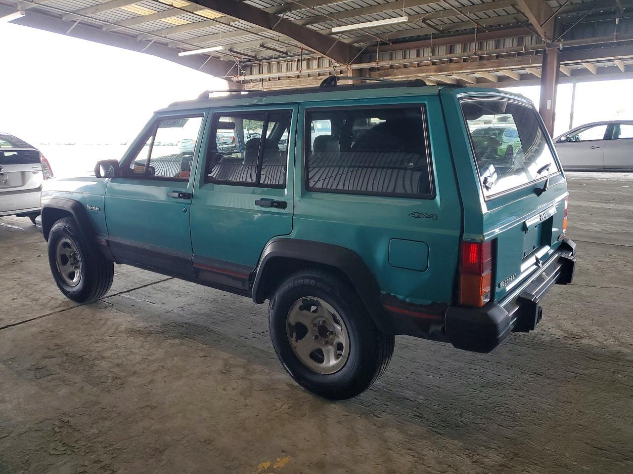 1996 JEEP CHEROKEE