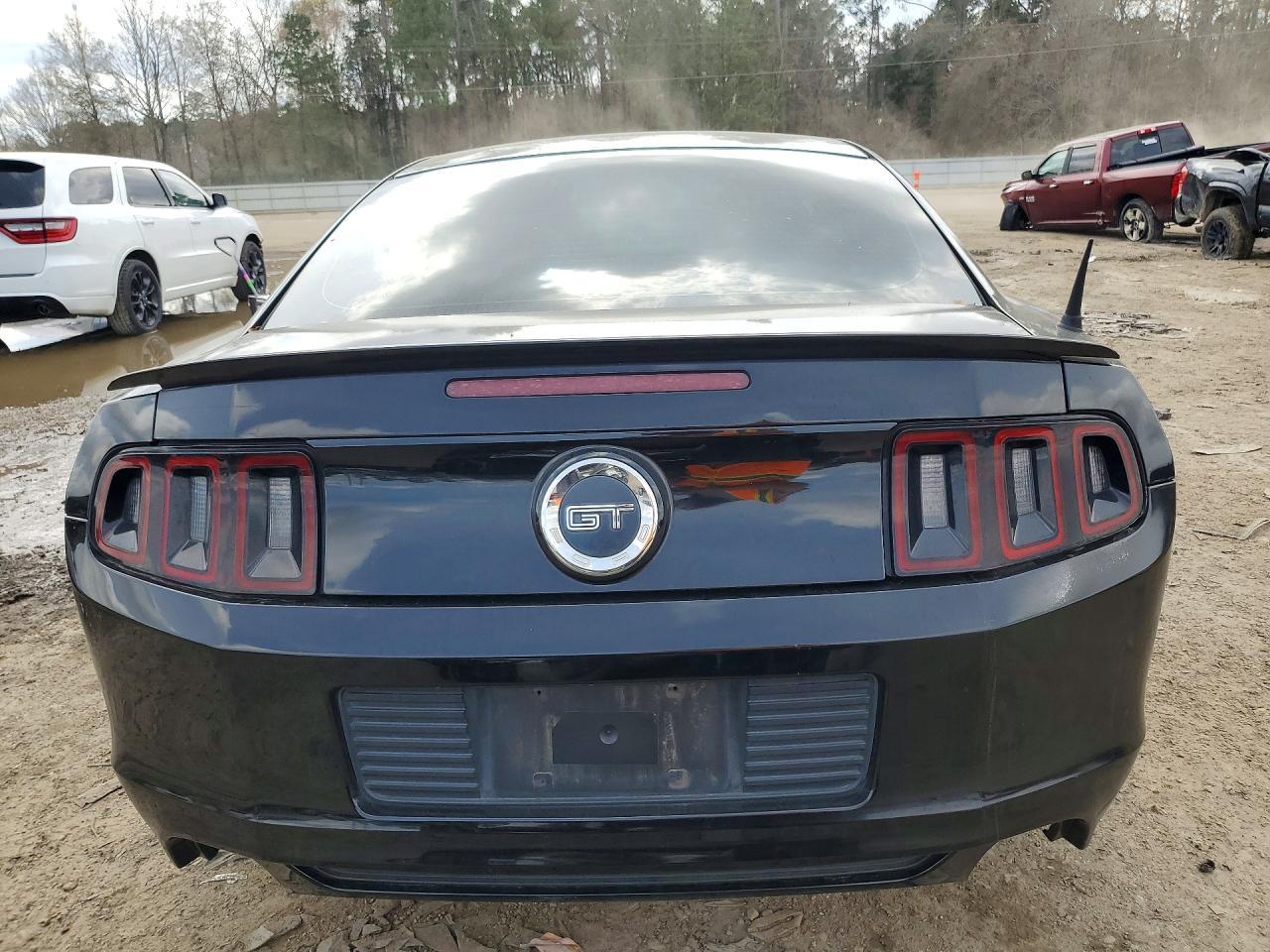 2014 FORD MUSTANG