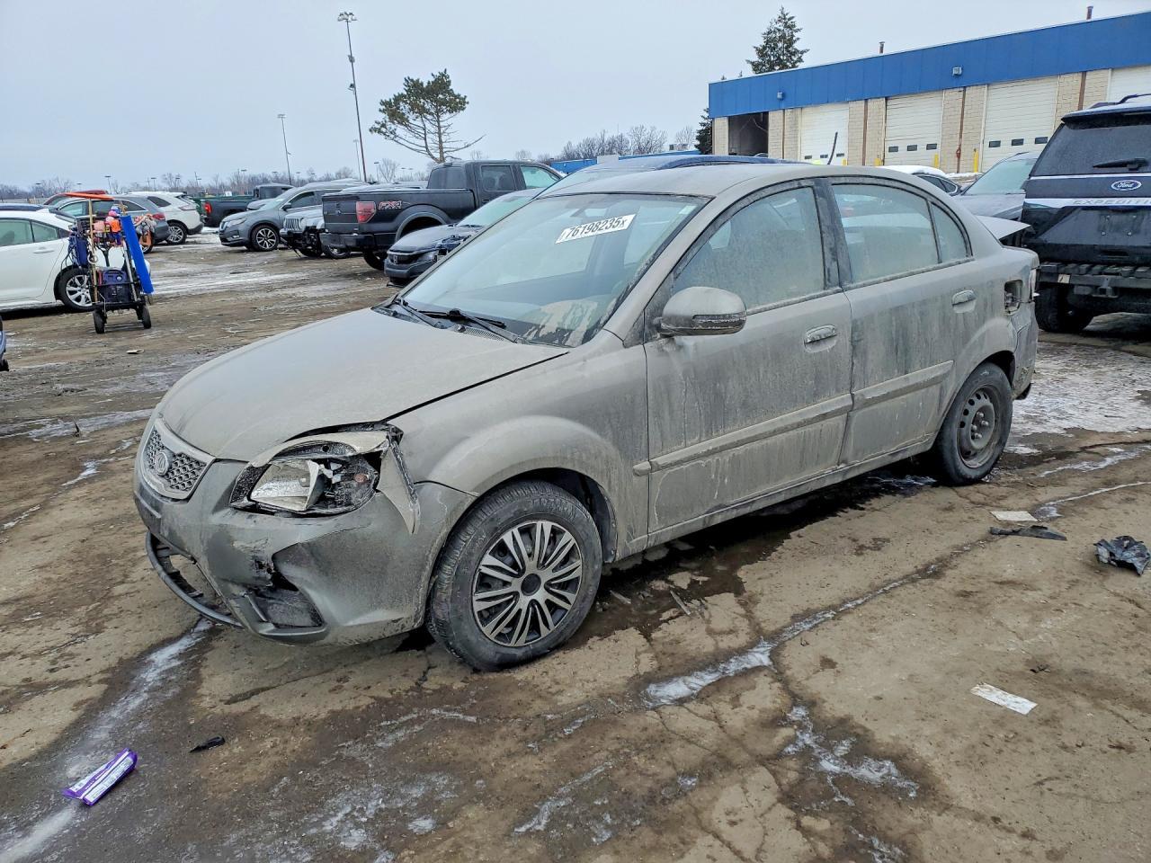 2011 KIA RIO