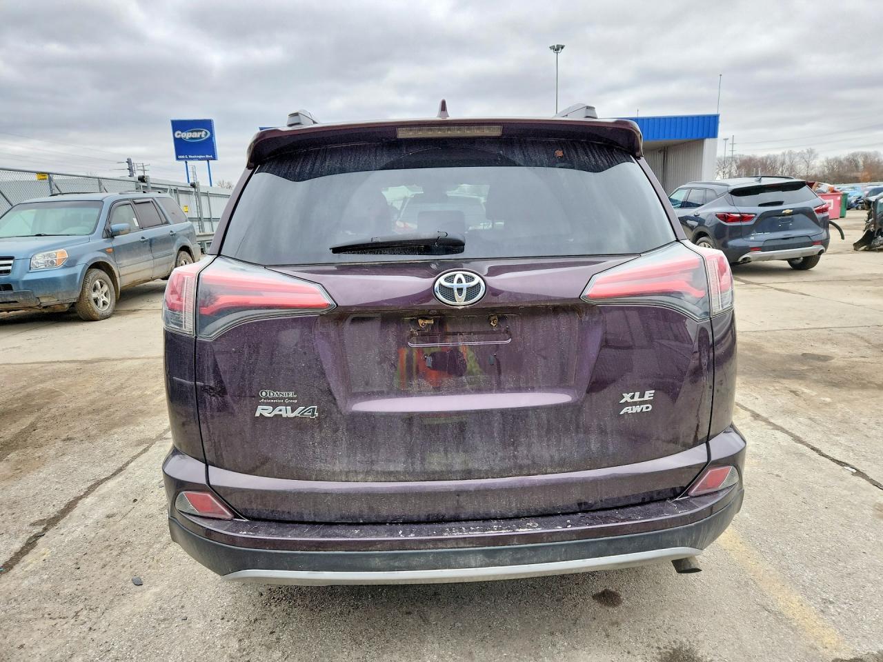 2017 TOYOTA RAV4
