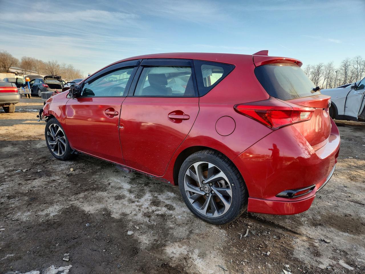 2017 TOYOTA COROLLA