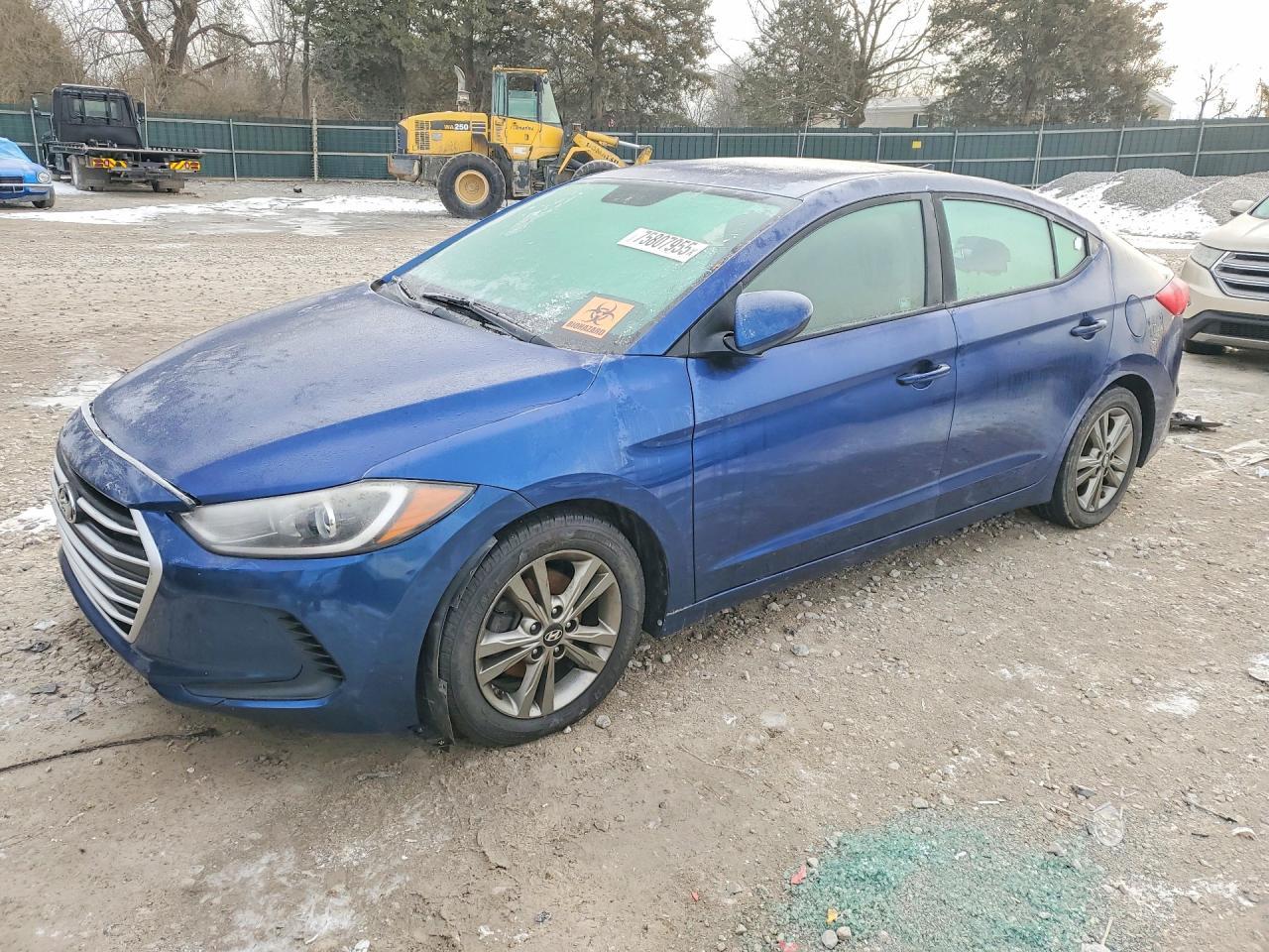 2018 HYUNDAI ELANTRA