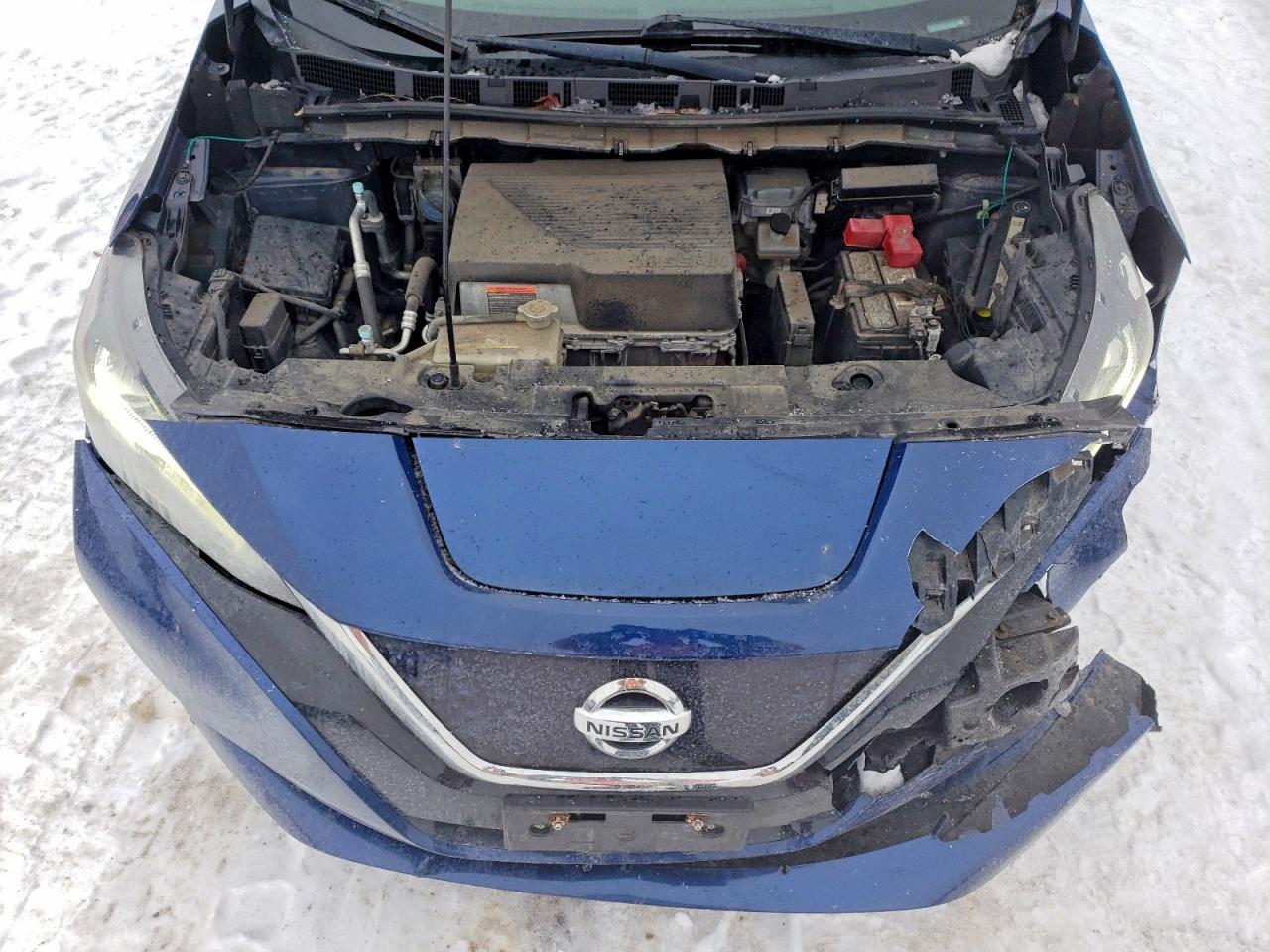 2018 NISSAN LEAF