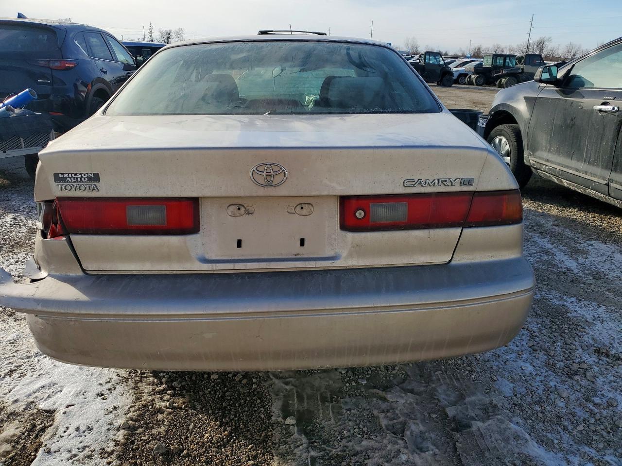 1997 TOYOTA CAMRY