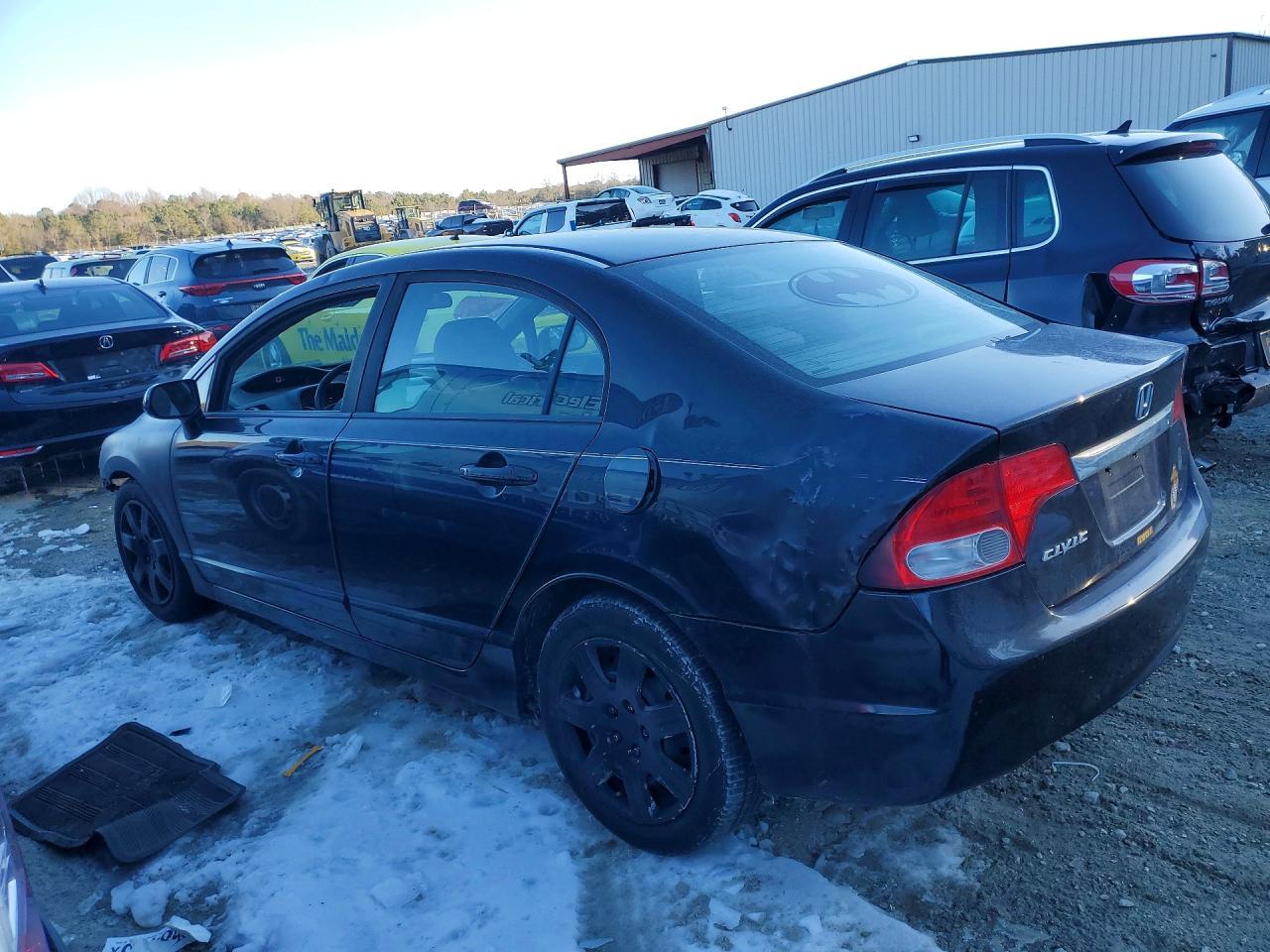 2011 HONDA CIVIC