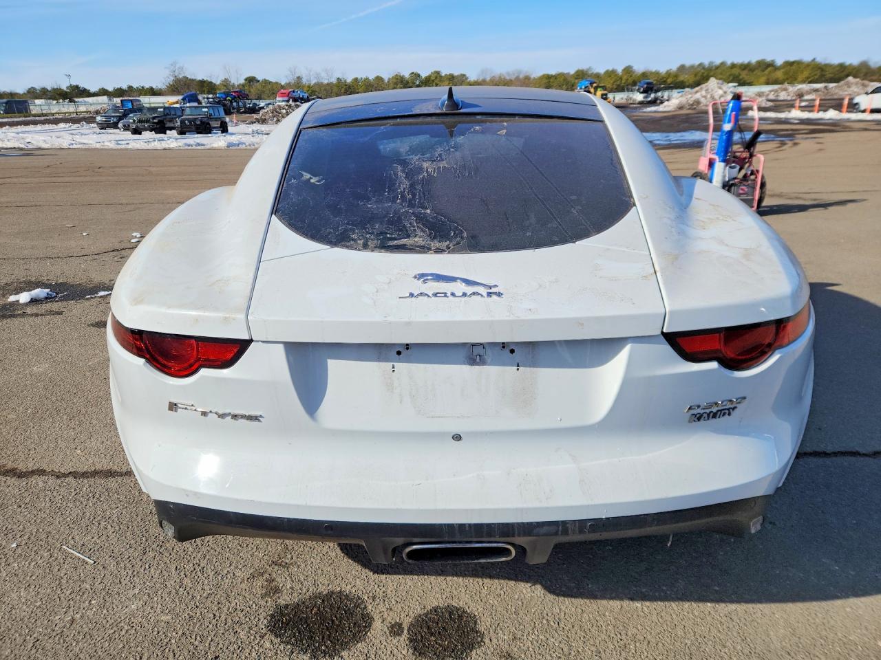 2019 JAGUAR F-Type