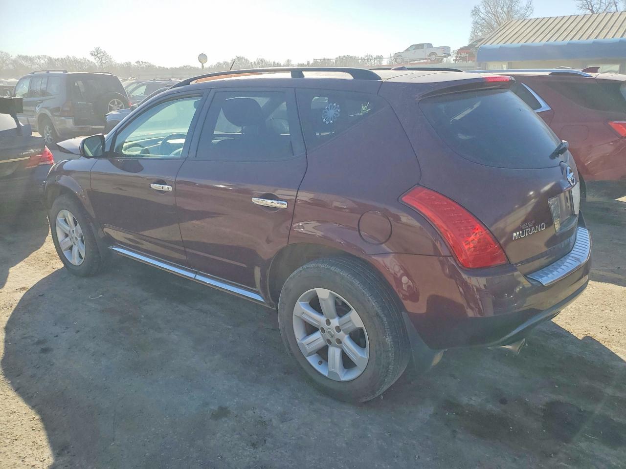 2007 NISSAN MURANO