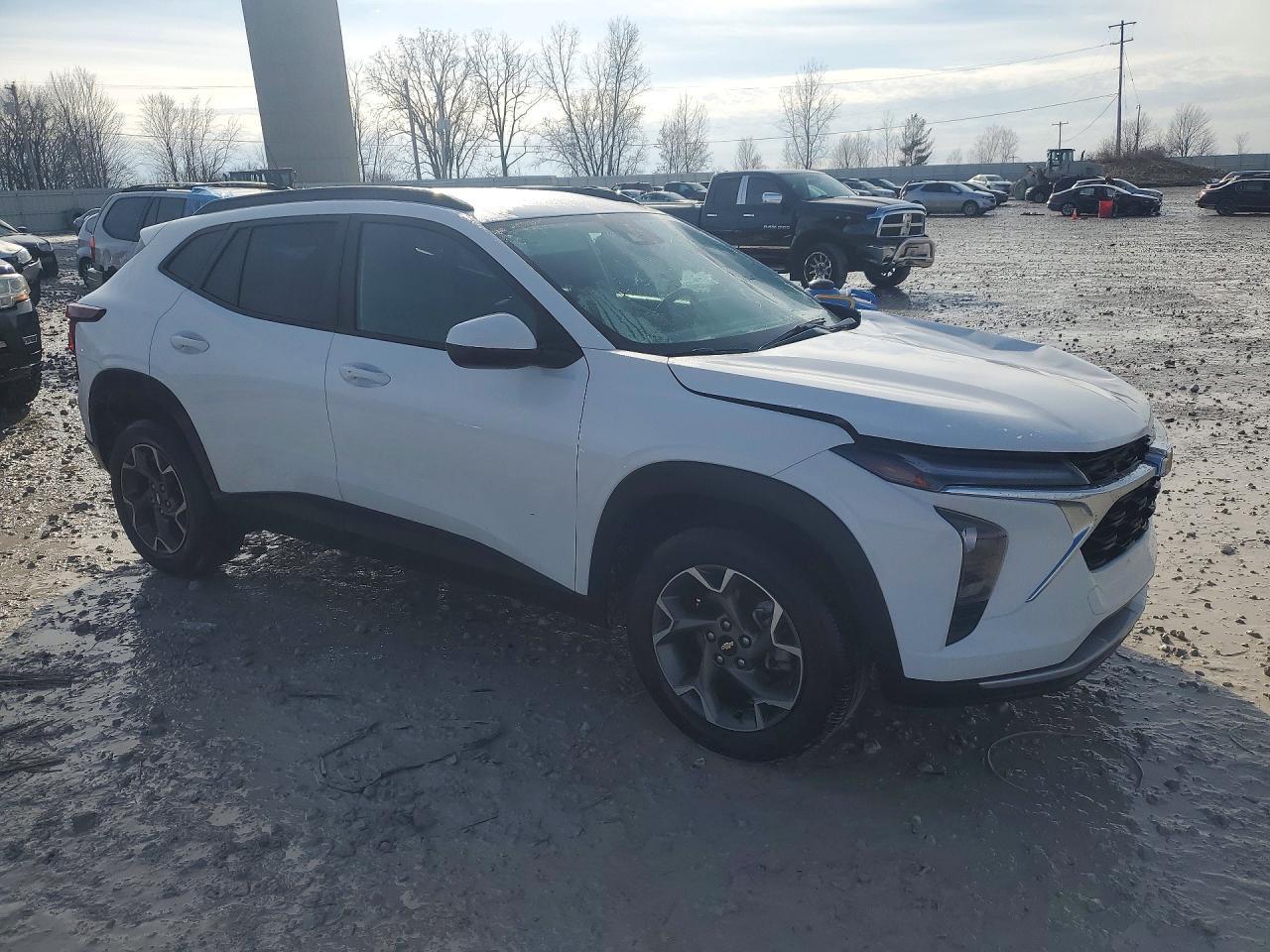 2025 CHEVROLET TRAX