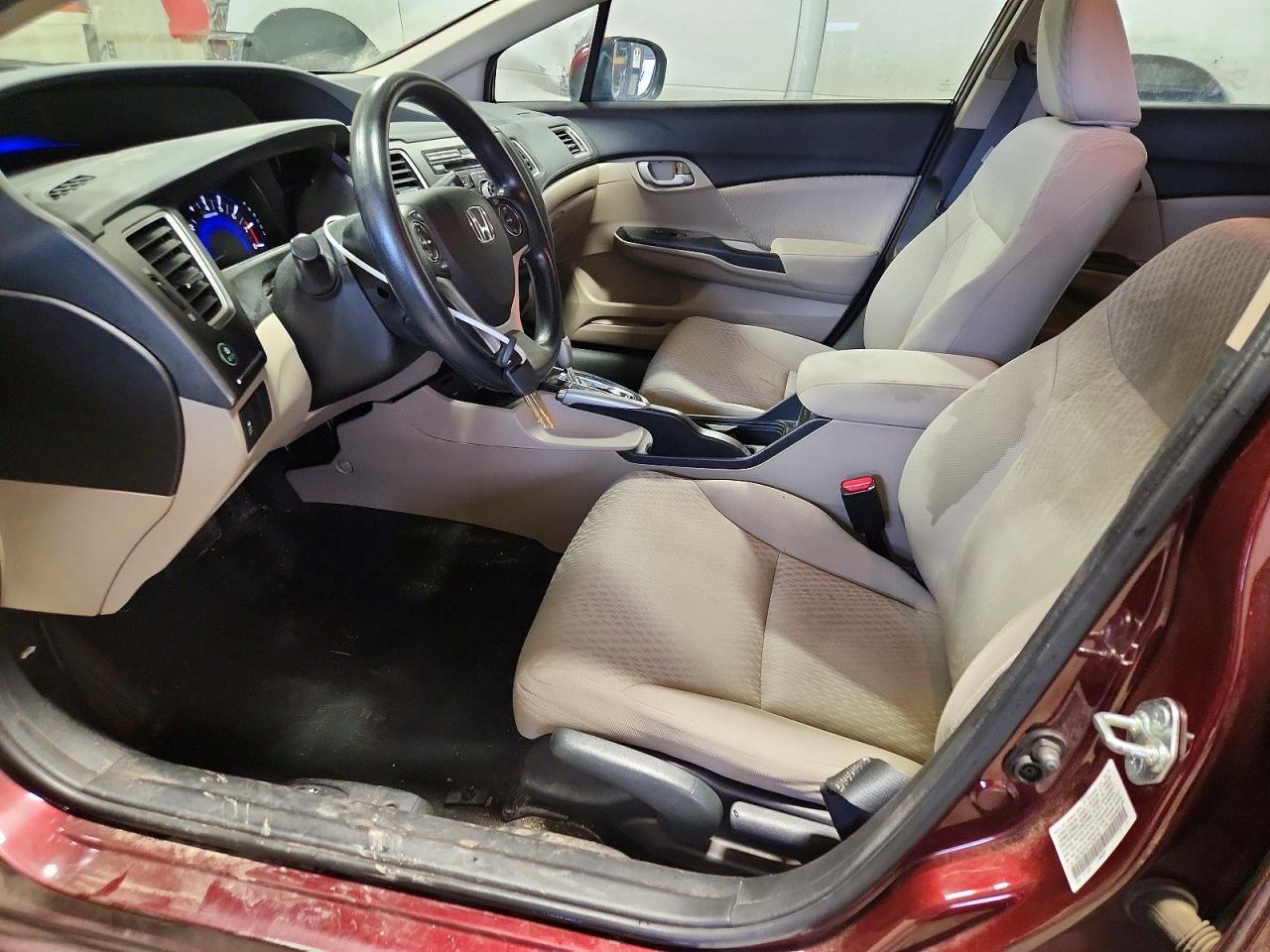 2015 HONDA CIVIC