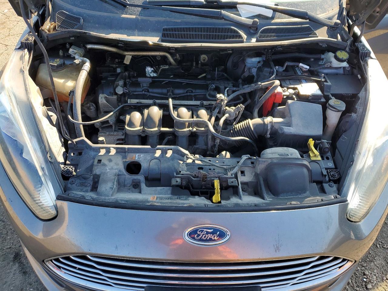 2014 FORD Fiesta