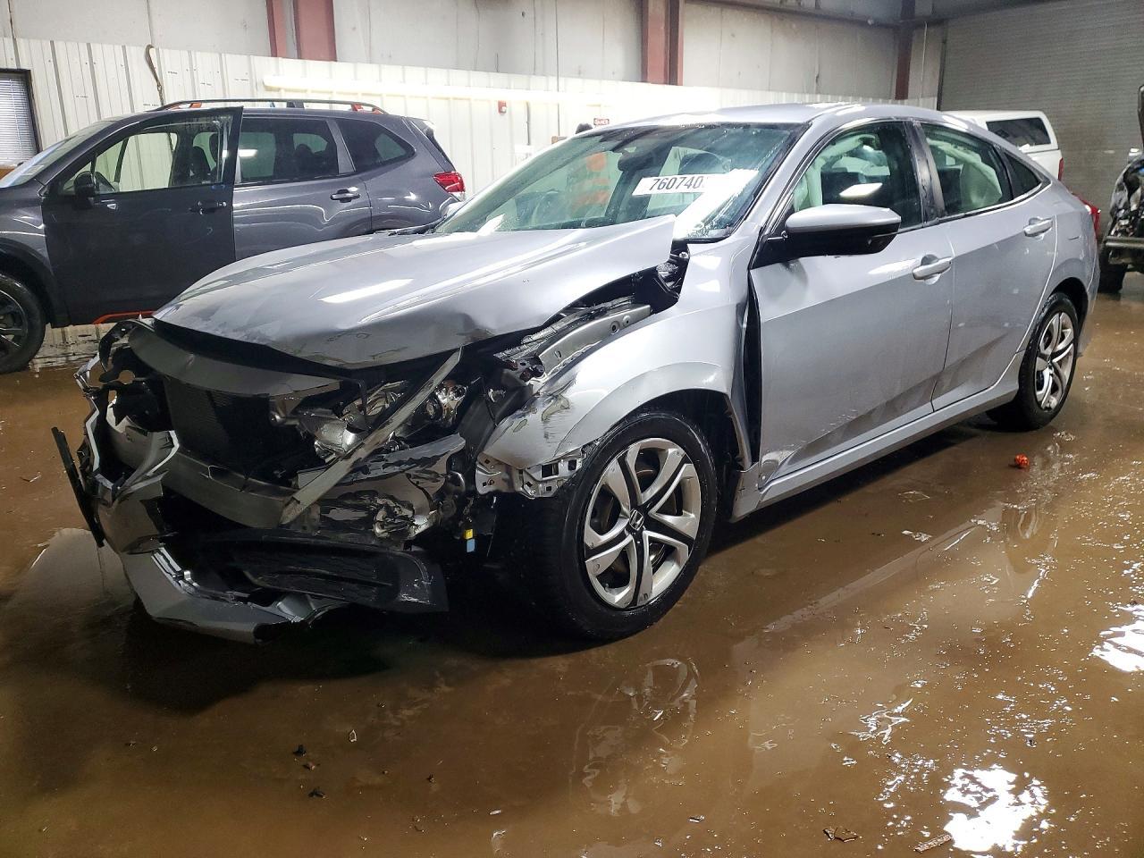 2017 HONDA CIVIC