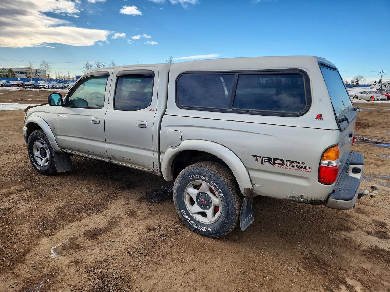 2004 TOYOTA TACOMA