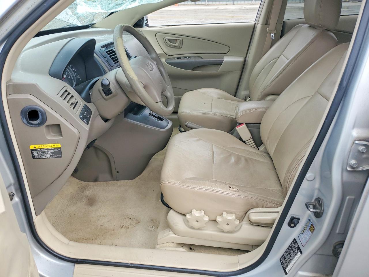 2007 HYUNDAI TUCSON