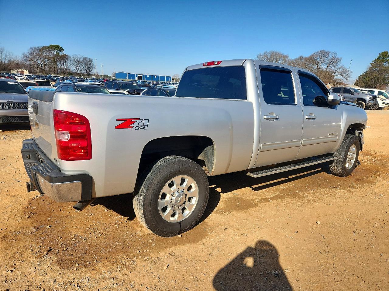 2011 CHEVROLET Silverado 2500