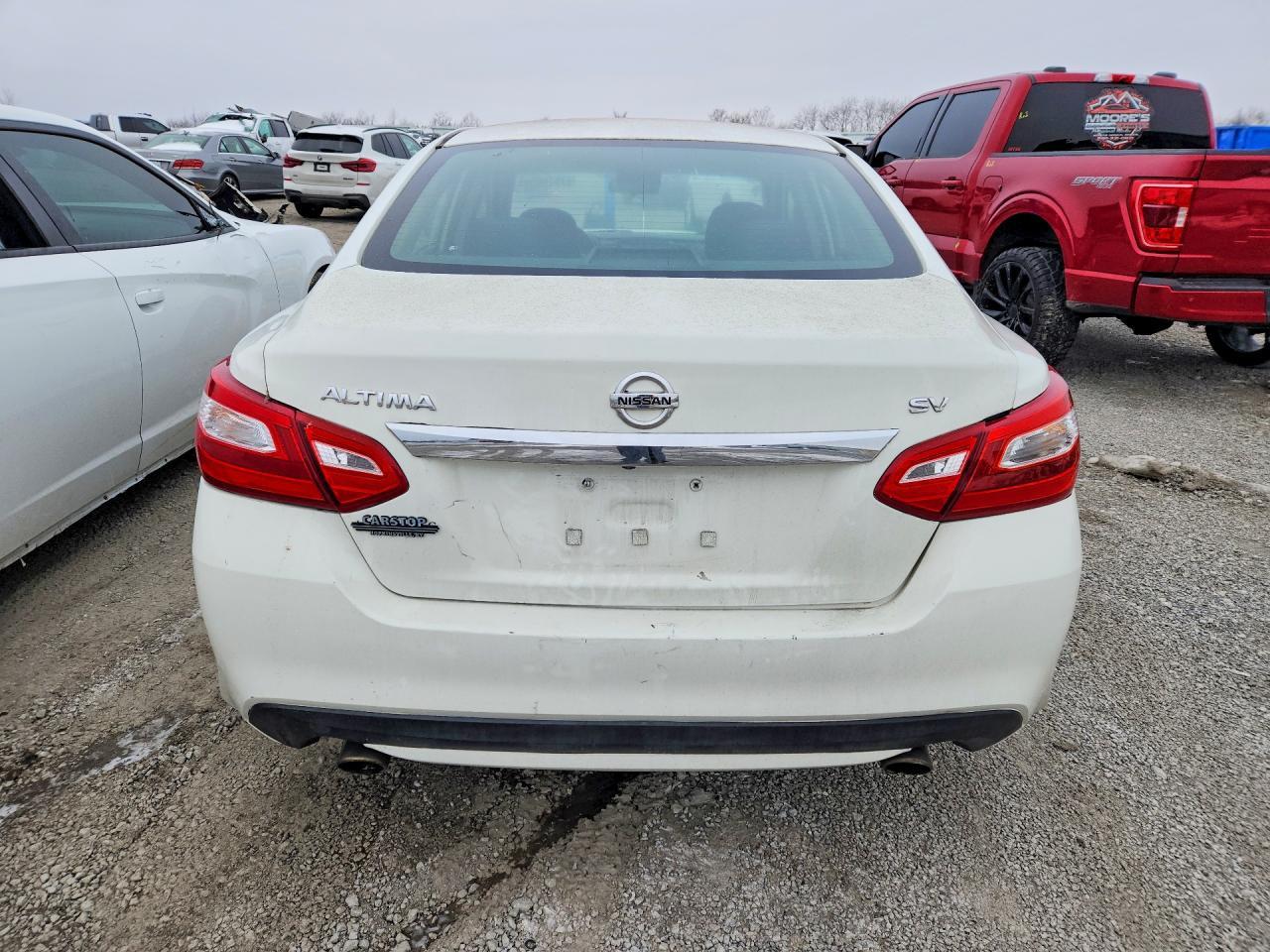 2017 NISSAN ALTIMA