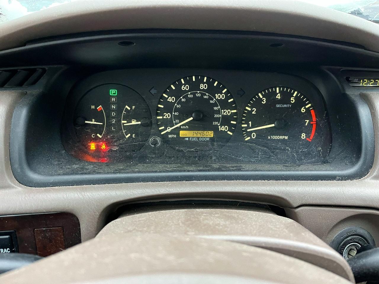 2000 TOYOTA CAMRY