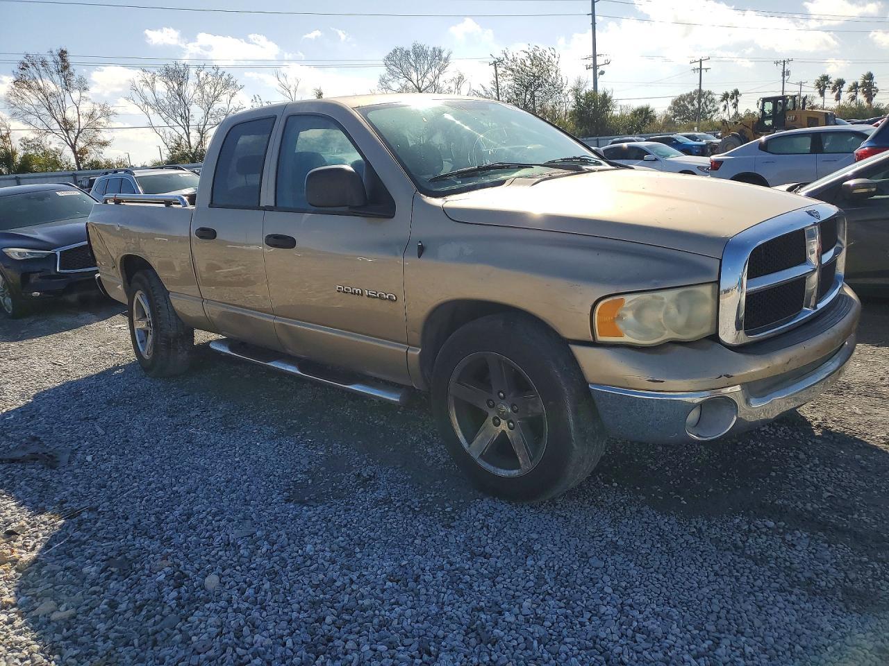 2004 DODGE RAM 1500
