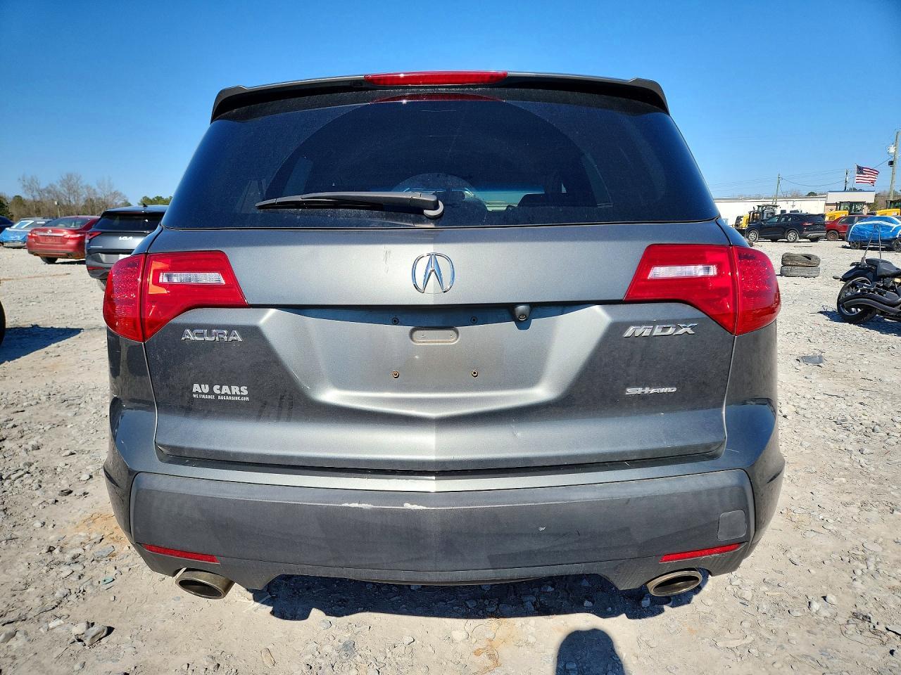 2007 ACURA MDX