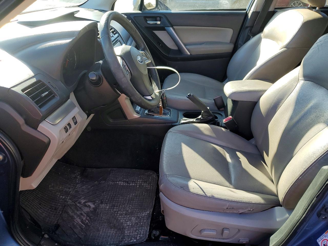 2015 SUBARU FORESTER