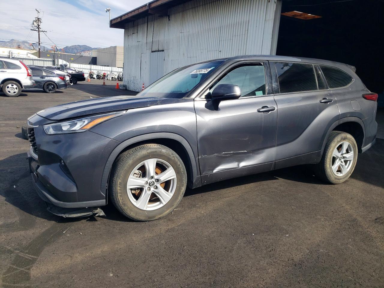 2020 TOYOTA HIGHLANDER