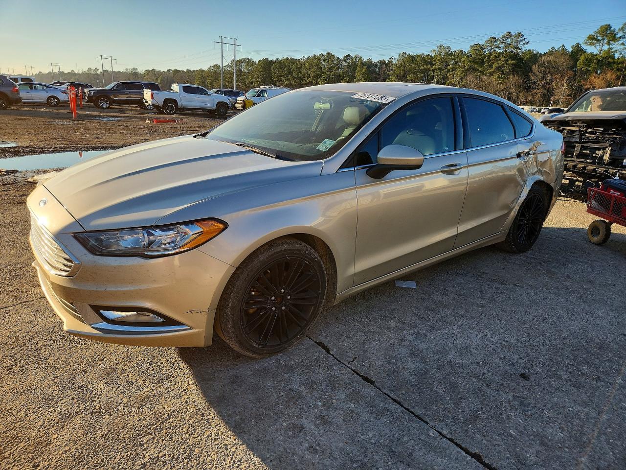 2018 FORD FUSION