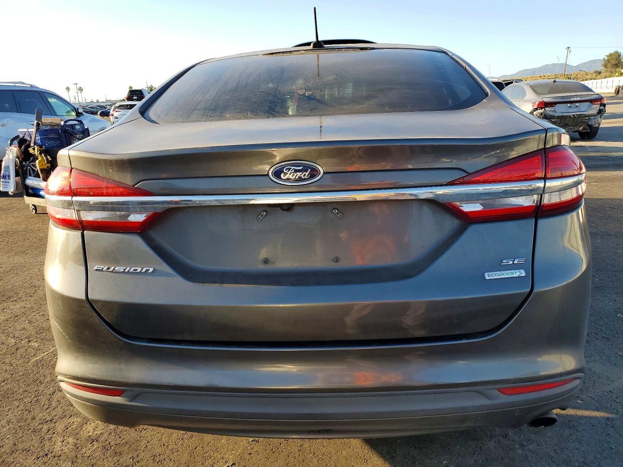 2017 FORD FUSION