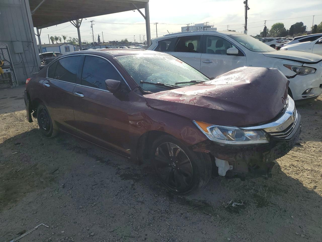 2017 HONDA ACCORD