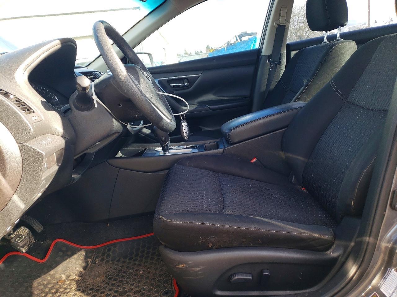 2016 NISSAN ALTIMA