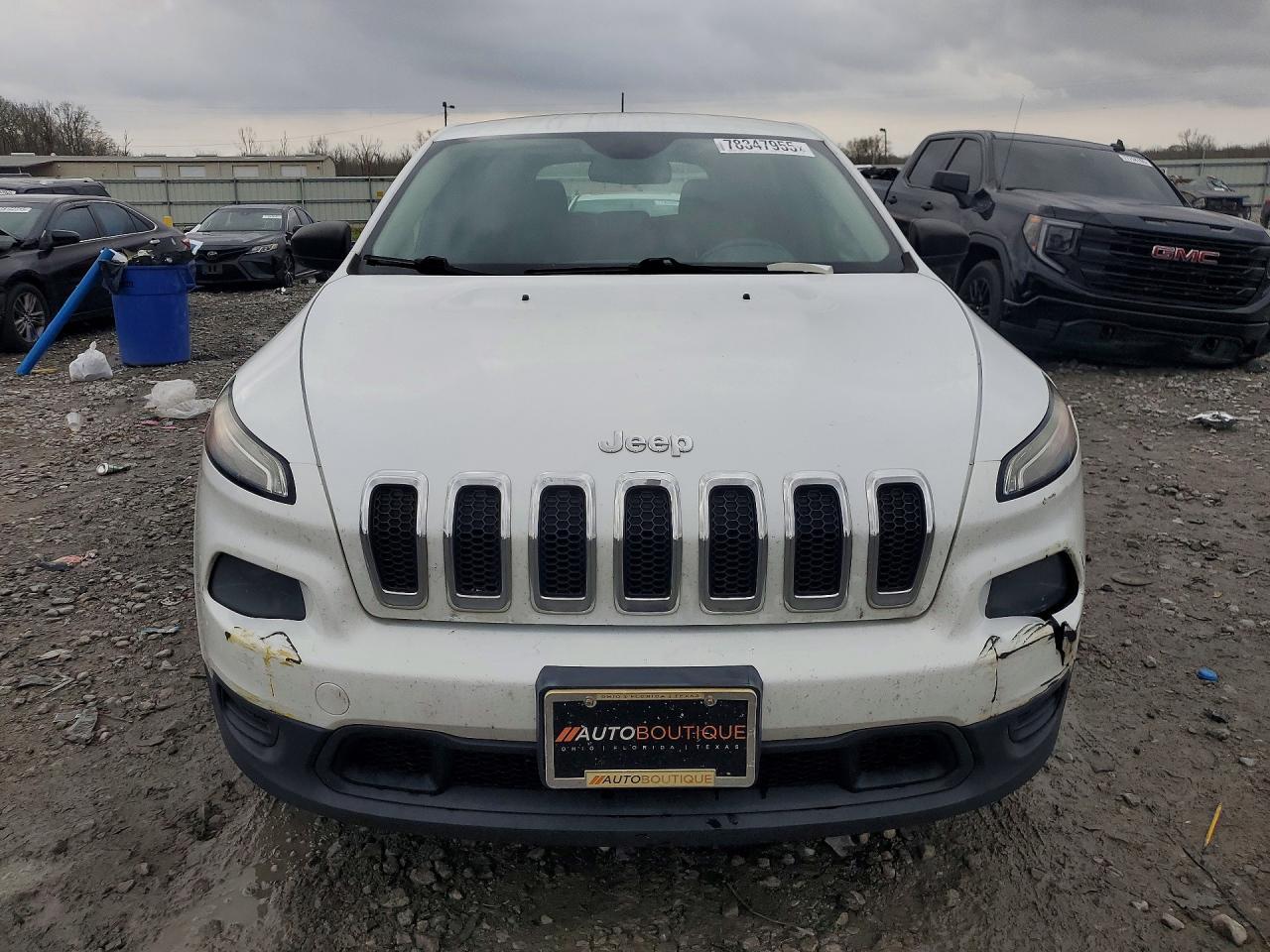 2014 JEEP CHEROKEE