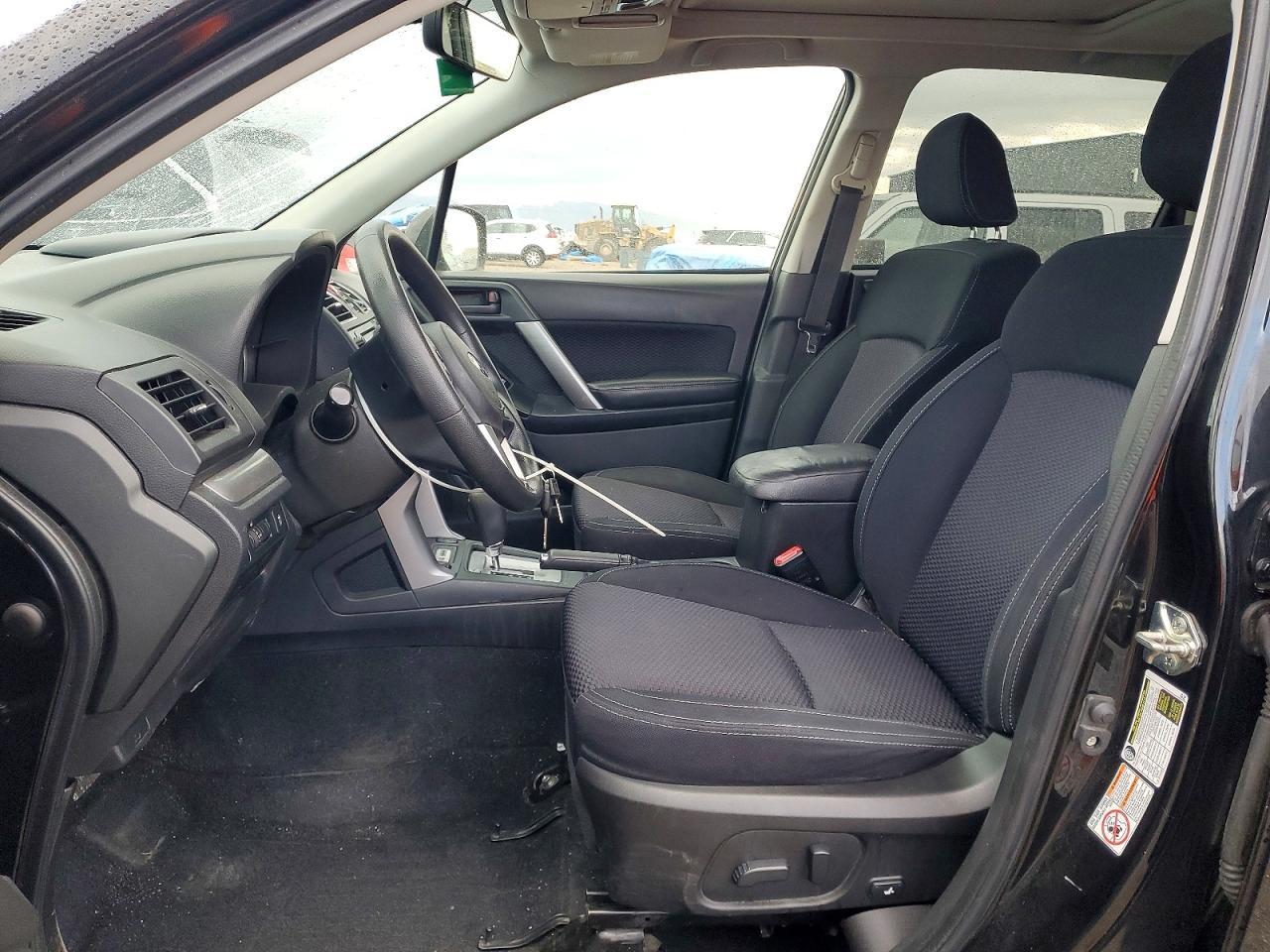 2017 SUBARU FORESTER