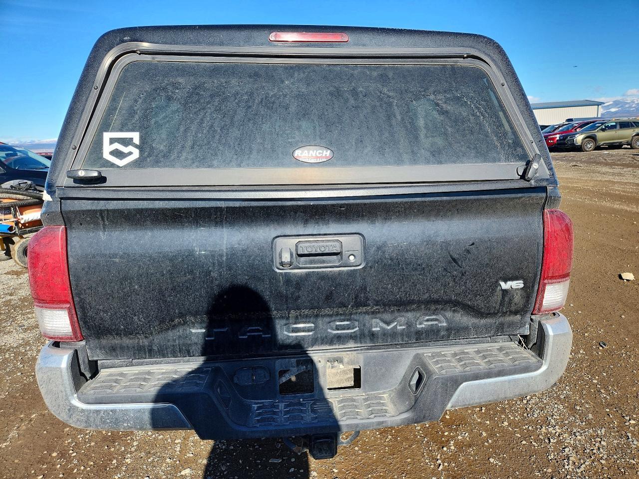 2016 TOYOTA TACOMA